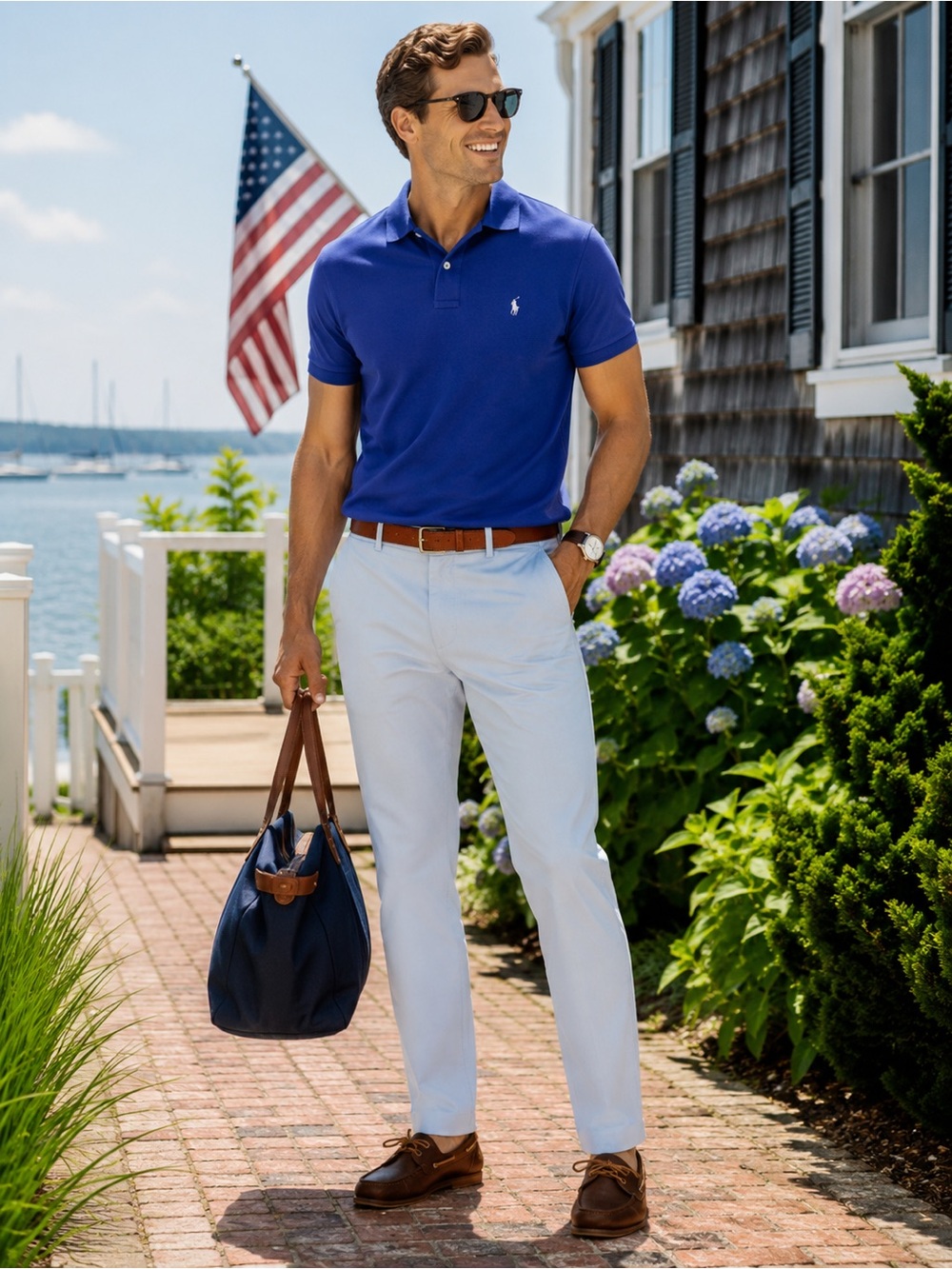 Polo Golf Ralph Lauren Polo 100% cotton large